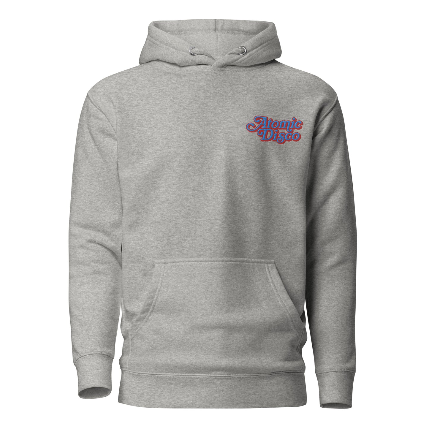 "Atomic Disco Straight's Merch" Embroidered Logo Unisex Hoodie
