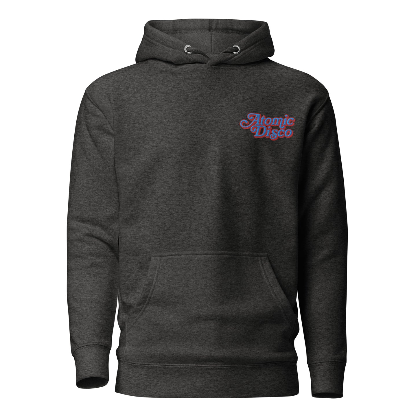 "Atomic Disco Straight's Merch" Embroidered Logo Unisex Hoodie