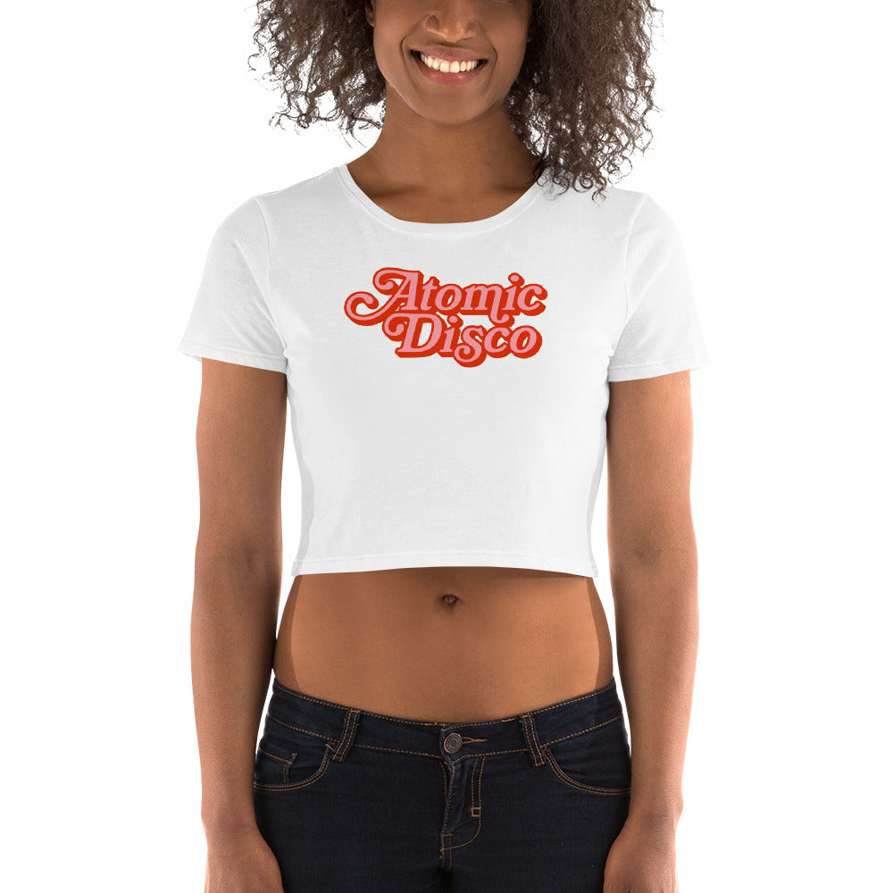 "Atomic Disco Groupie" Baby Doll Tee