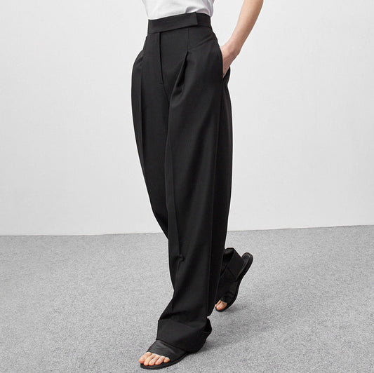 "My God Wears Prada" Loose Fit Trouser Pants